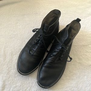 Marsell derby booties. Great condition only worn a handful of times